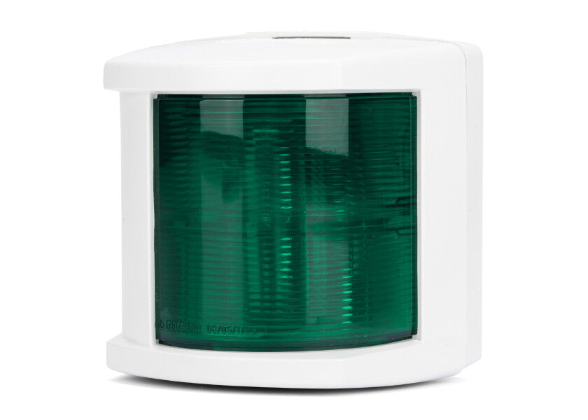 Styrbordlanterne serie 2984 halogen 12V hvit - Hella Marine sideprofil