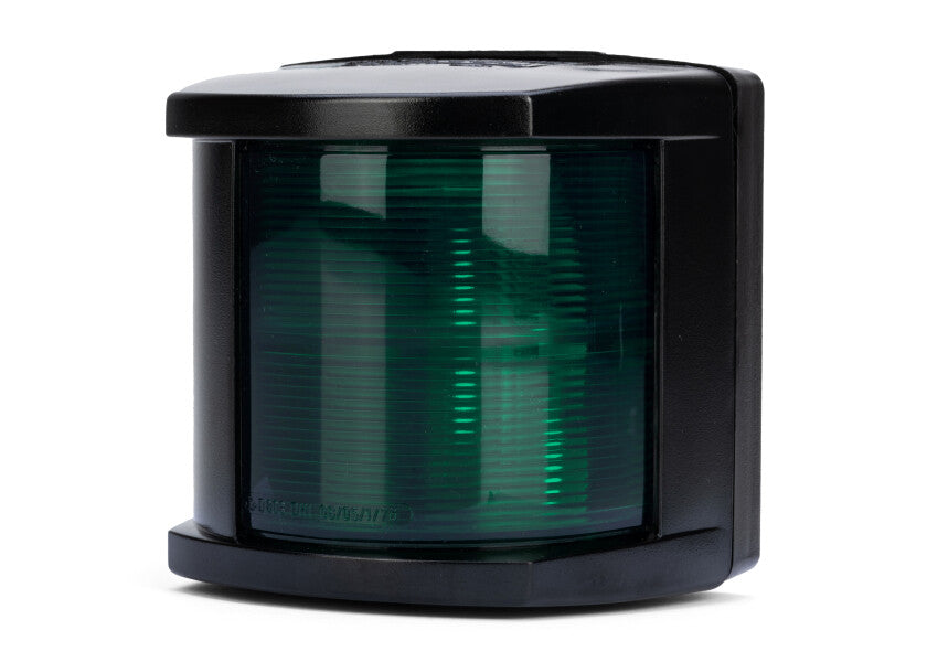 Styrbordlanterne serie 2984 halogen 12V sort oversikt