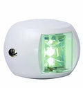 Styrbordlanterne LED 2 nm 12-24 V polykarbonat Serie 34 - Aqua-Signal forfra
