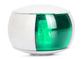 Styrbordlanterne NaviLED Compact hvit LED 12/24V - Hella Marine forfra