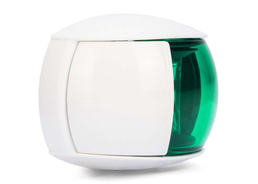 Detalj av Styrbordlanterne NaviLED Compact hvit LED 12/24V - Hella Marine