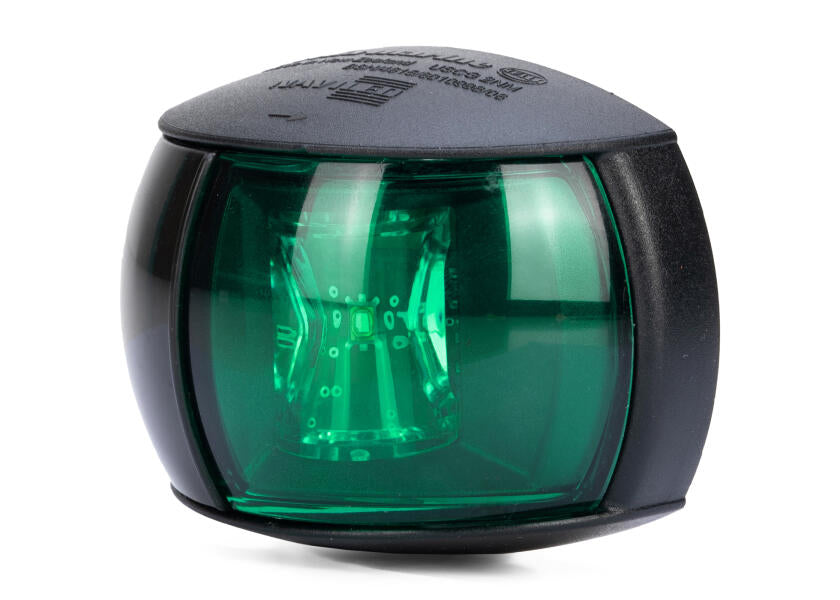 Detalj av Styrbordlanterne NaviLED Compact LED svart
