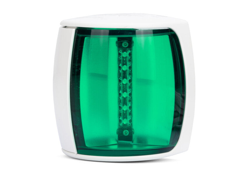 Styrbordlanterne NaviLED PRO LED hvit detalj