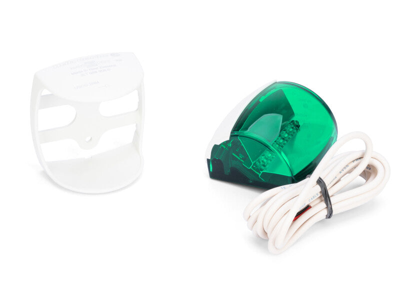 Styrbordlanterne NaviLED PRO LED hvit sideprofil