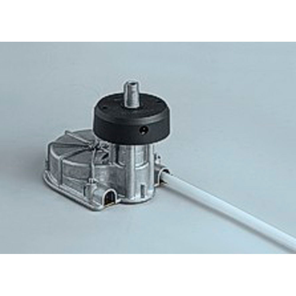 Styresnekke T85 sort nav - Ultraflex forfra
