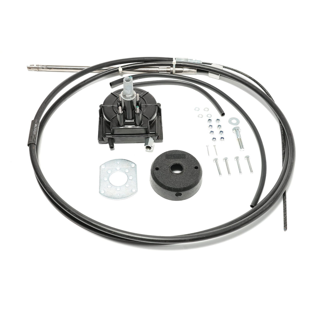 Styresystem 201 A for utenbordsmotorer front