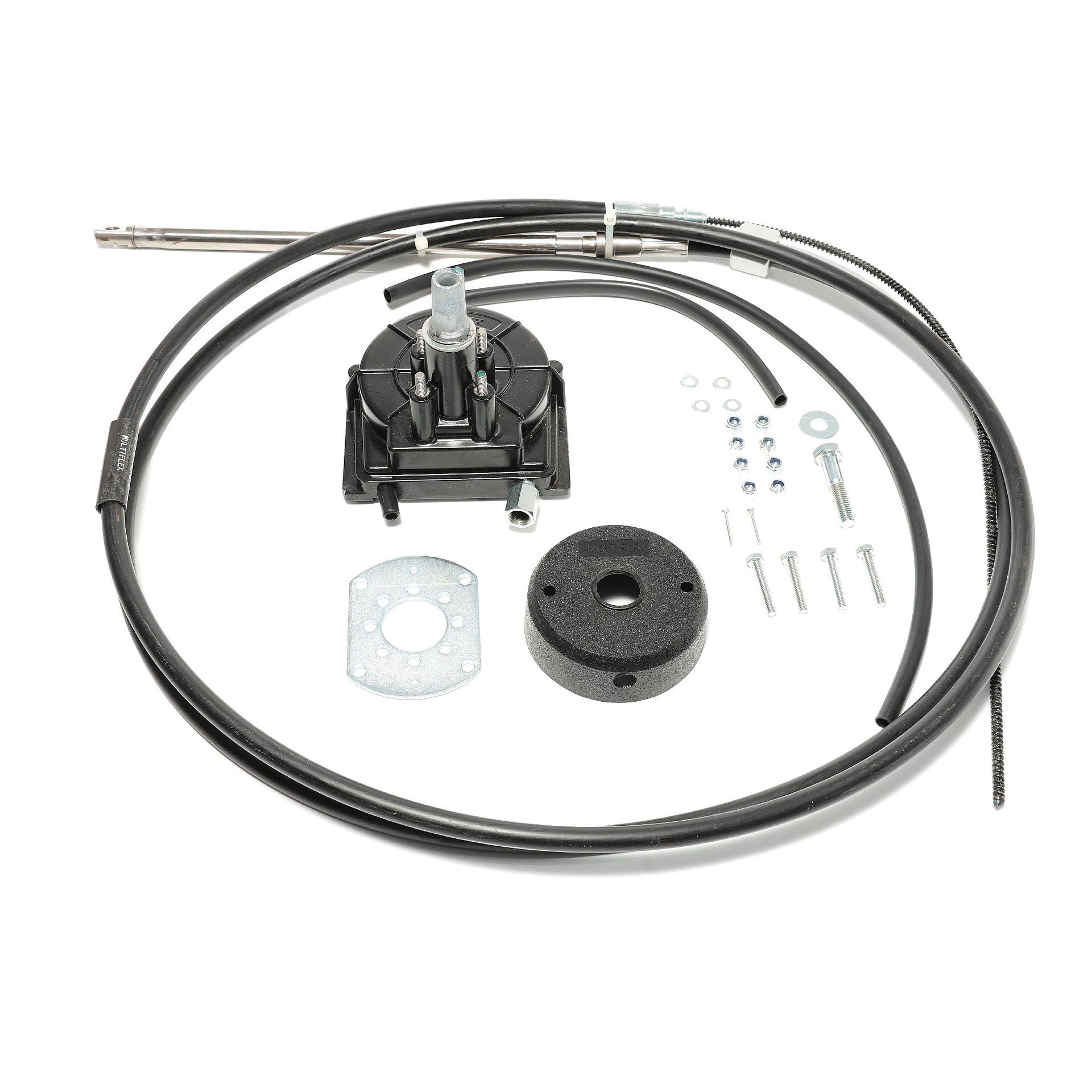 Styresystem 201 A for utenbordsmotorer front