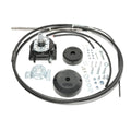 Styresystem 301 for utenbordsmotorer 3,65 m kabel opptil 55 hk fra Multiflex front