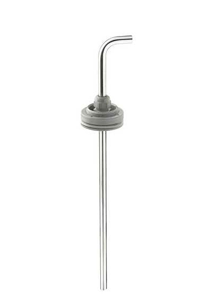 Sugerør for drikkevannstank maks dybde 410 mm 13 mm slange Vetus forfra