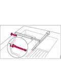 Sullkantfeste for pinnepilot - Raymarine forside
