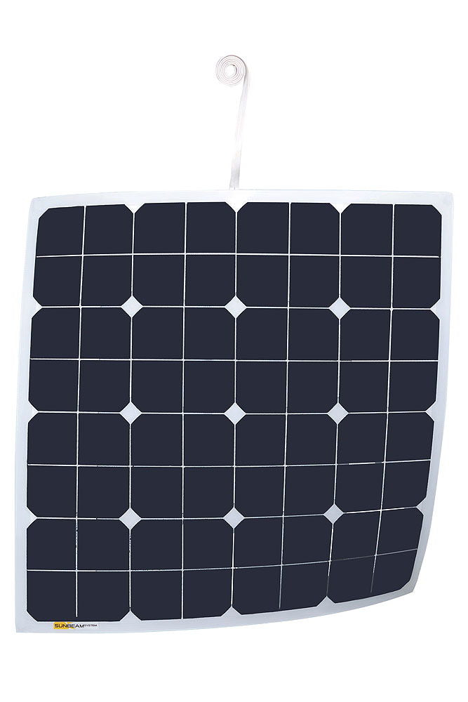 Sunbeam Nordic solcellepanel 54 W forfra