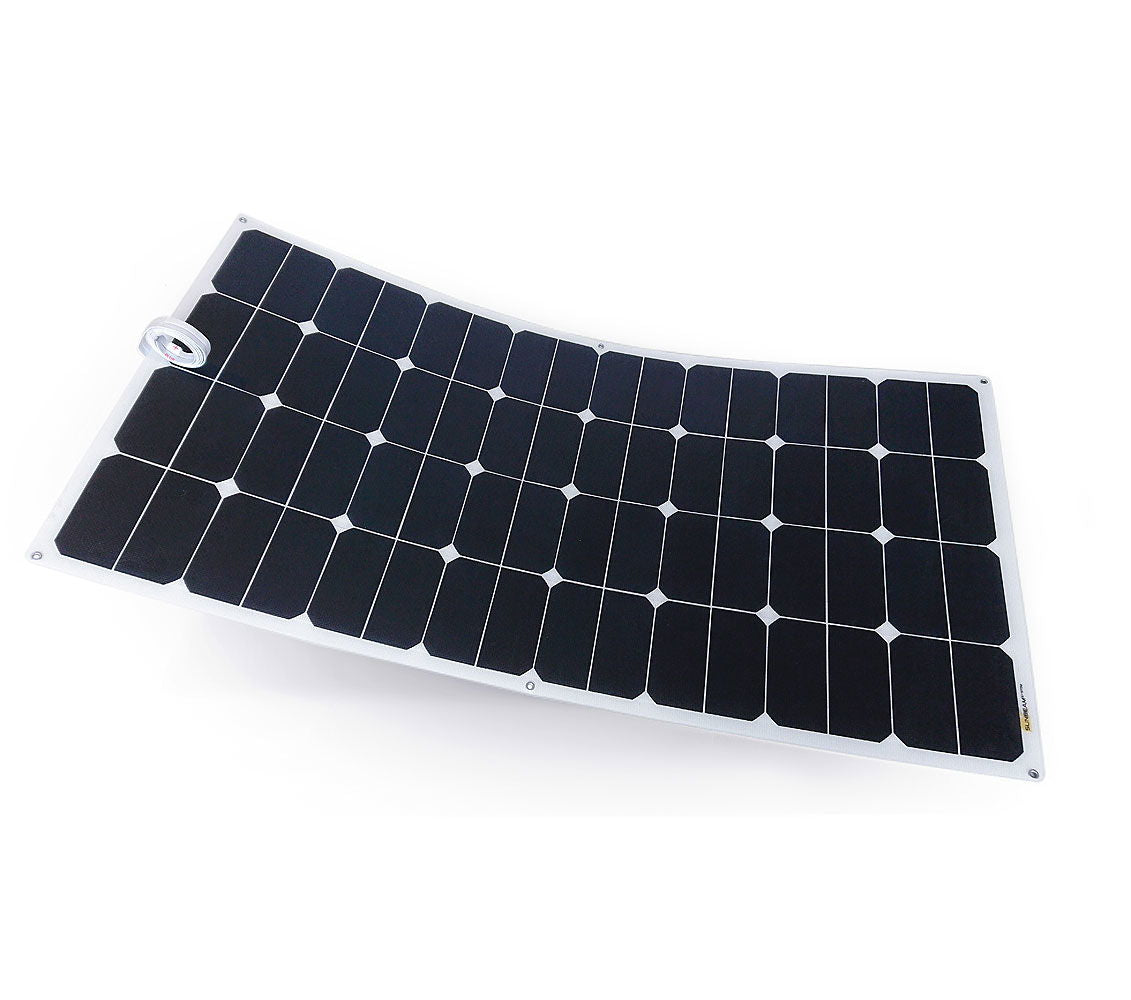 SUNBEAM Tough solcellepanel 21 W bakside med skjult kabel