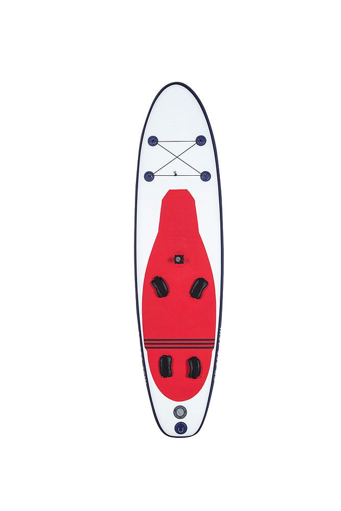 SUP 300 x 76 cm med windsurfingseil 130 kg 282 l Compass bakside