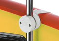 SUP-holder for reling fleksibel for 22-30 mm relingstøtter - TREM forfra
