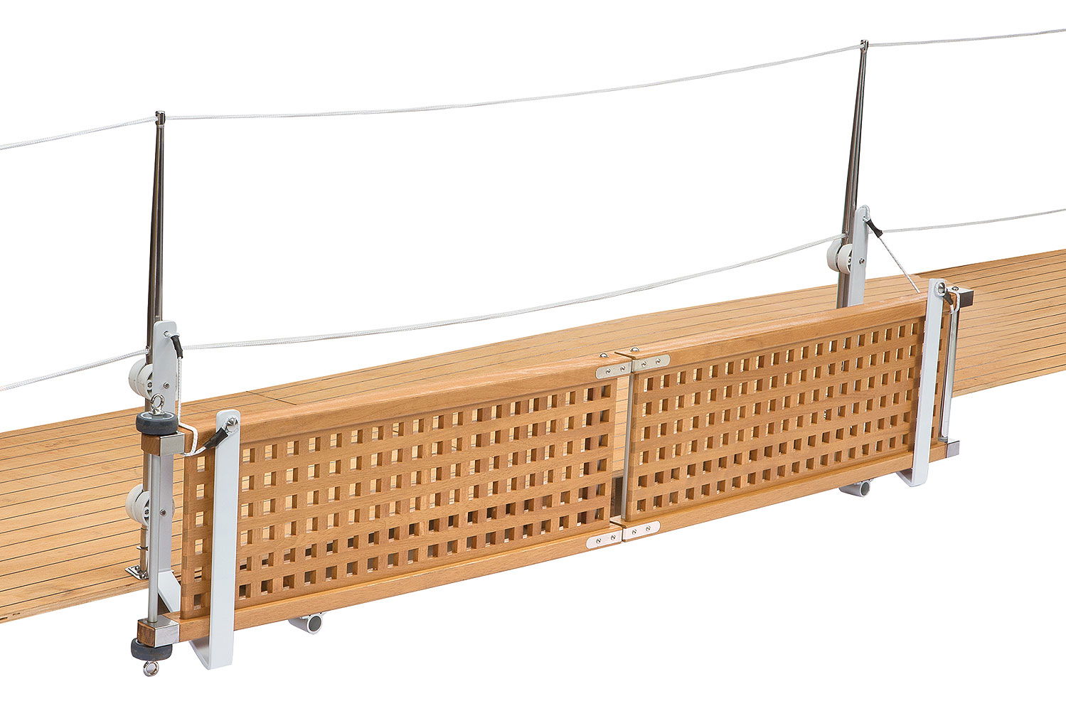 SUP- og landgangsholder aluminium for tykkelse opptil 18 cm - TREM forfra