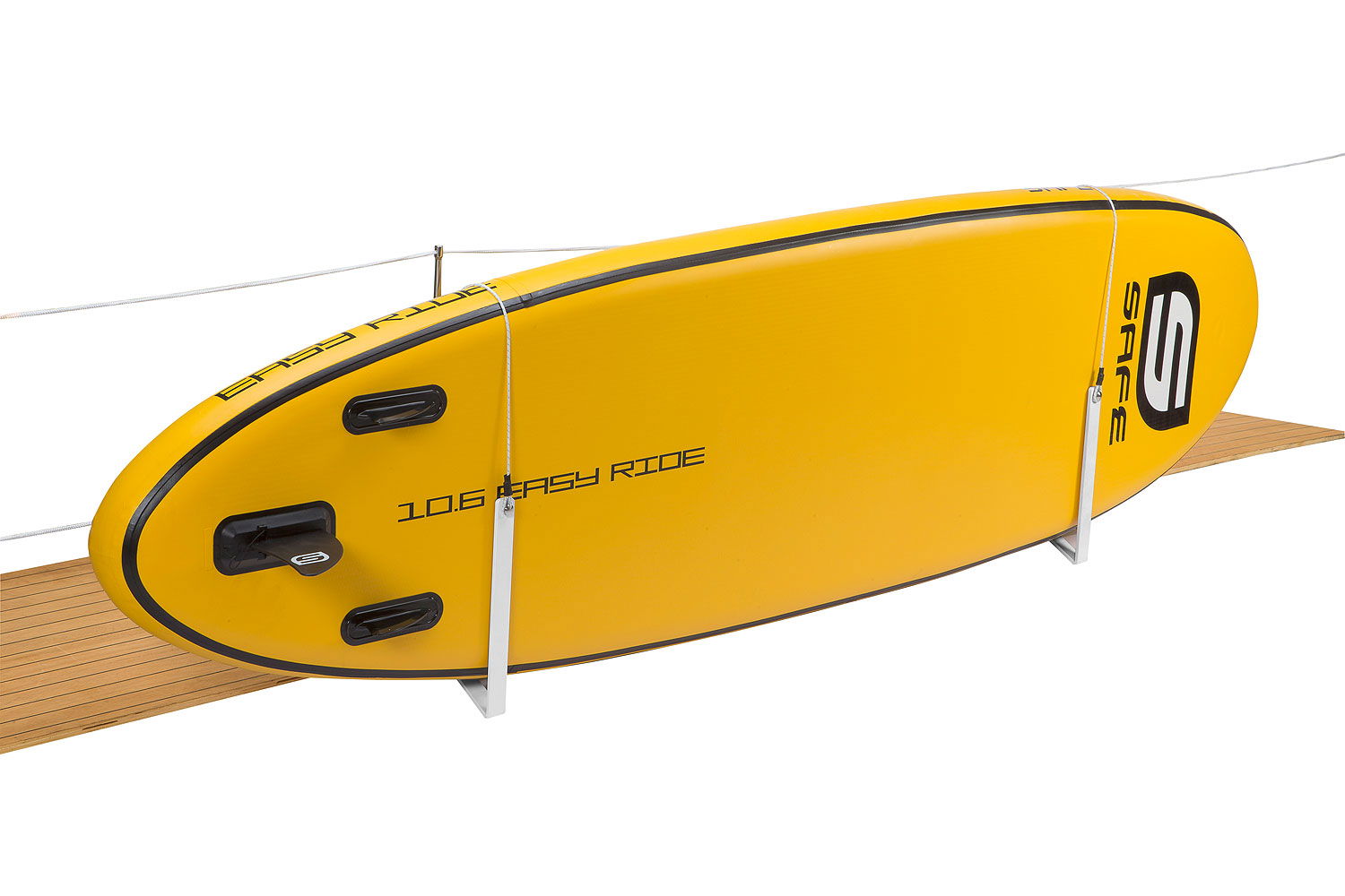 Bakside av SUP- og landgangsholder aluminium for tykkelse opptil 18 cm - TREM