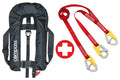 Super sett Compass Professional 300 N automatvest med lifeline forfra