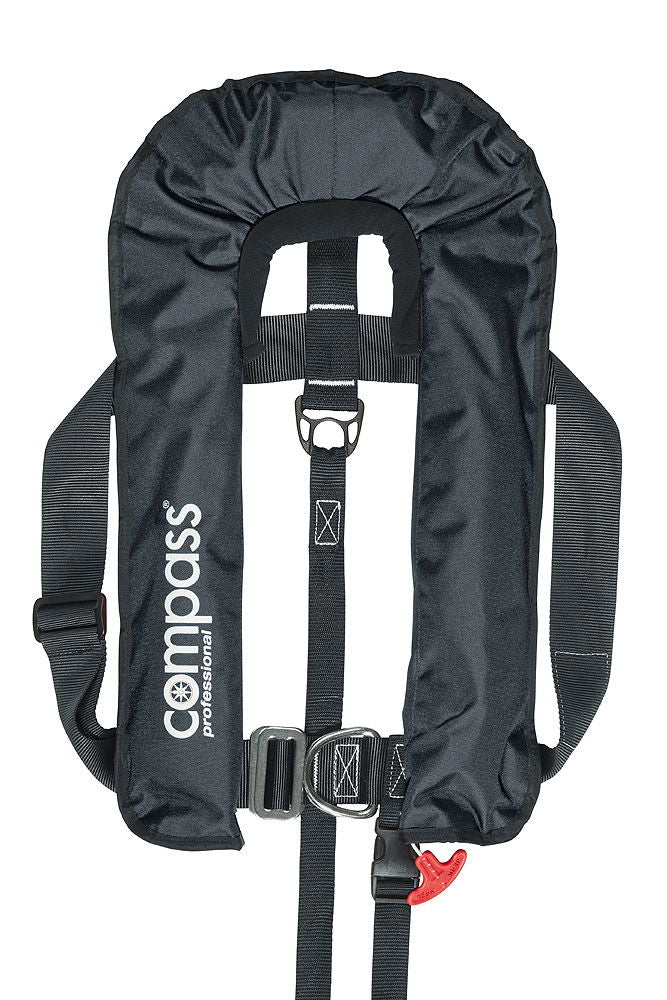 Super sett Compass Professional 300 N automatvest bakside