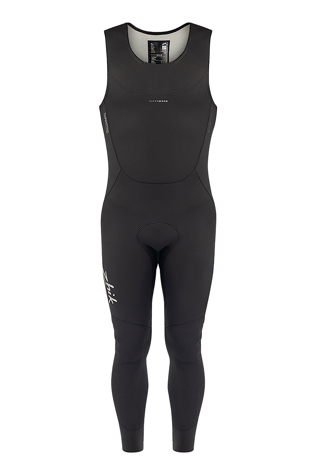 Superwarm Skiff Long John 3 mm neopren forfra