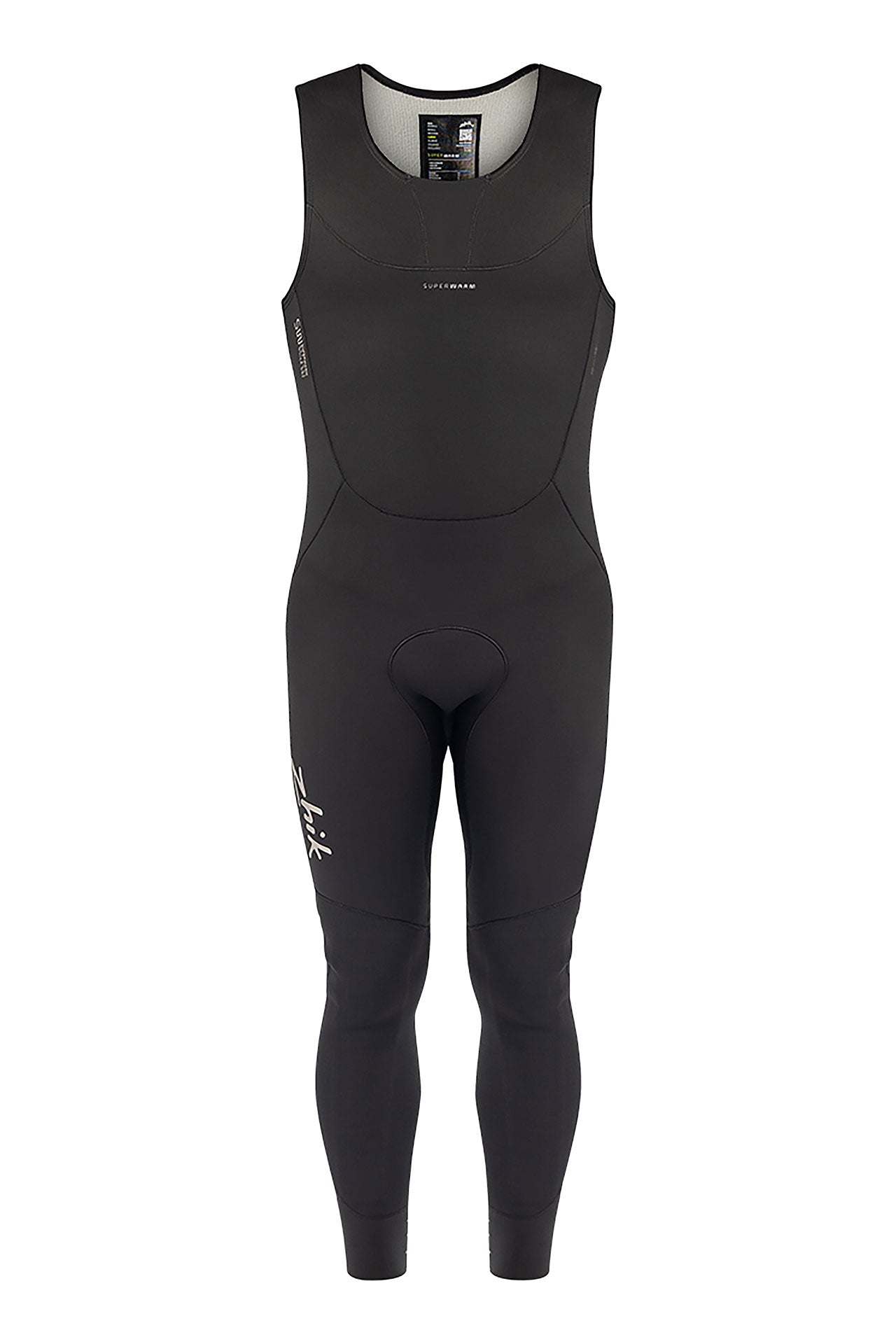 Superwarm Skiff Long John 3 mm neopren forfra