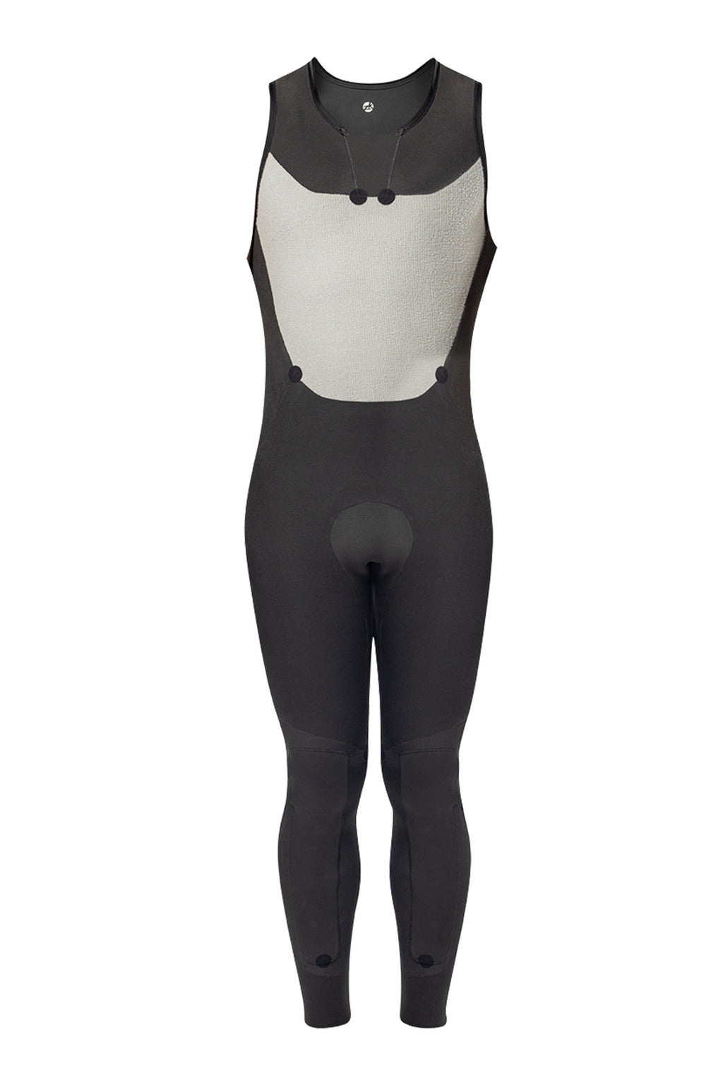 Superwarm Skiff Long John 3 mm neopren detalj