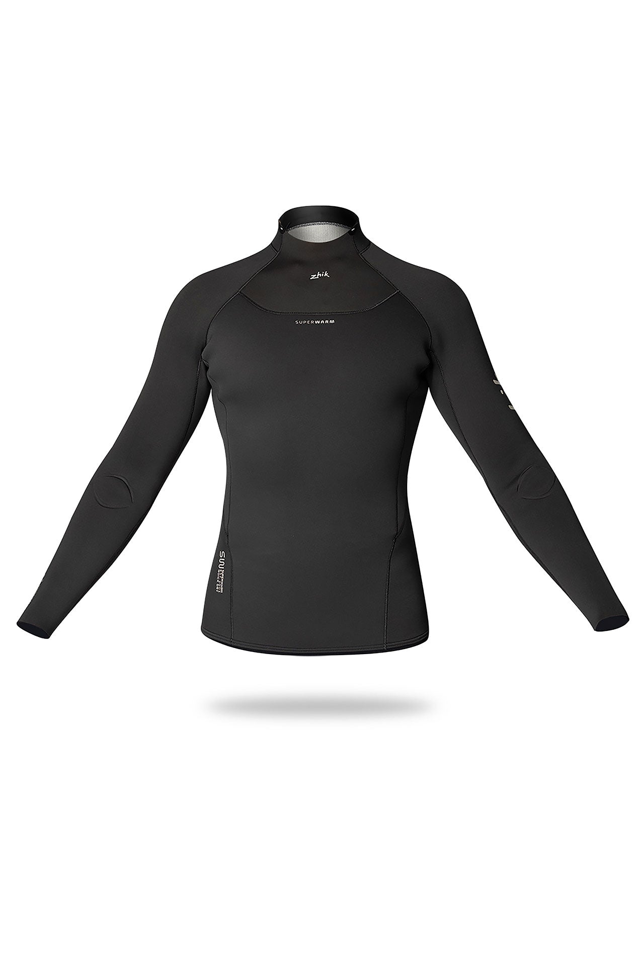 Superwarm Top 2-3 mm neopren varmeisolerende forfra