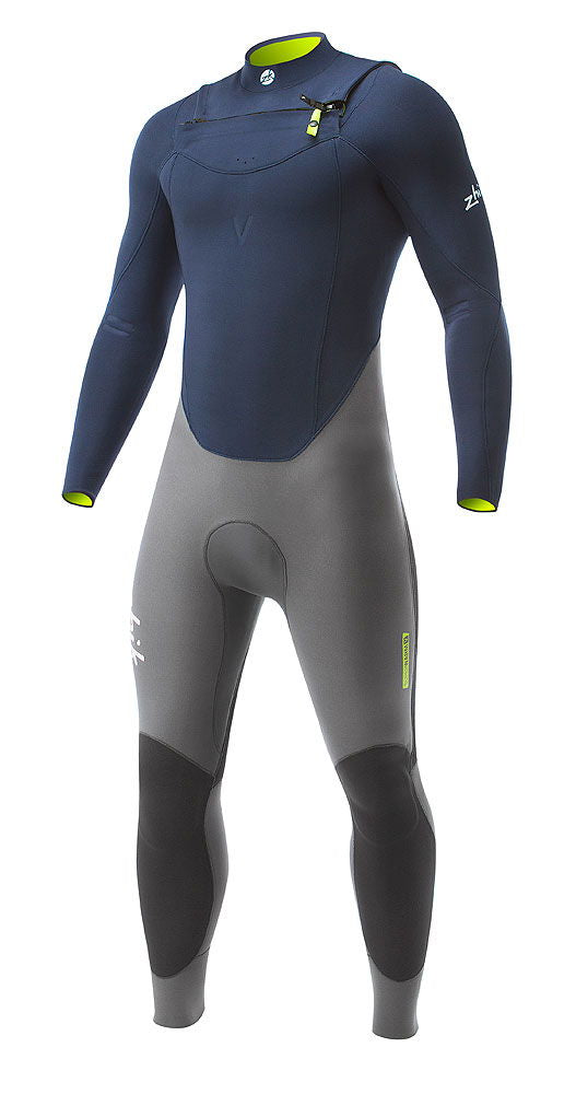 Superwarm V Steamer våtdrakt 2/3 mm neopren herre - Zhik forfra