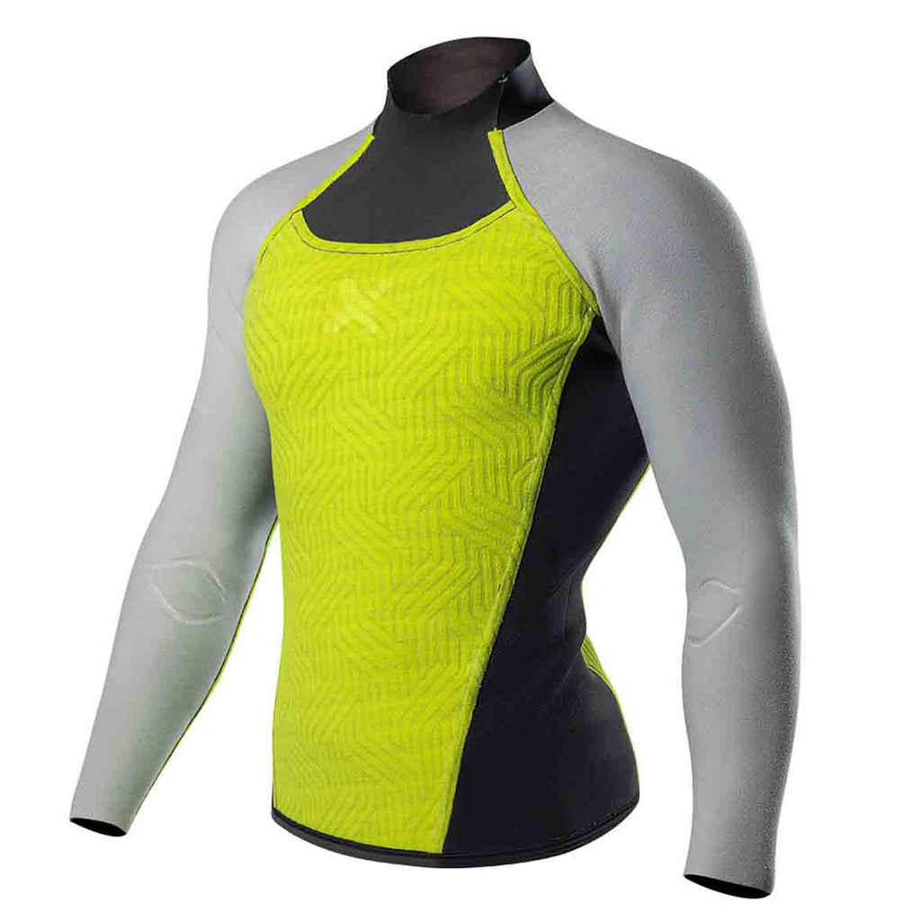 Superwarm X Yulex neoprentopp med grafenfôr detalj