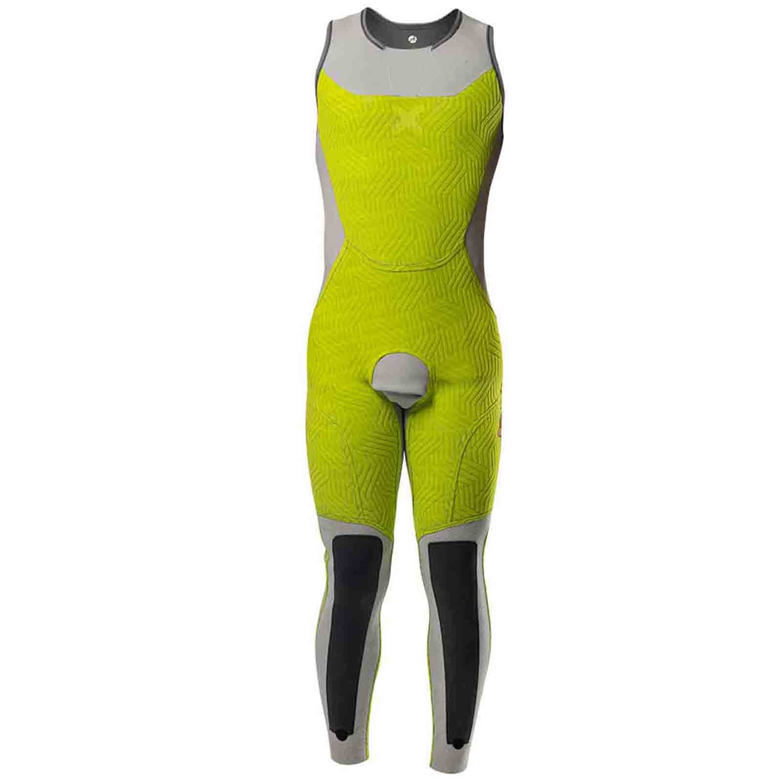 Superwarm X Yulex Skiff Suit Long John neopren detalj av grafenfôr