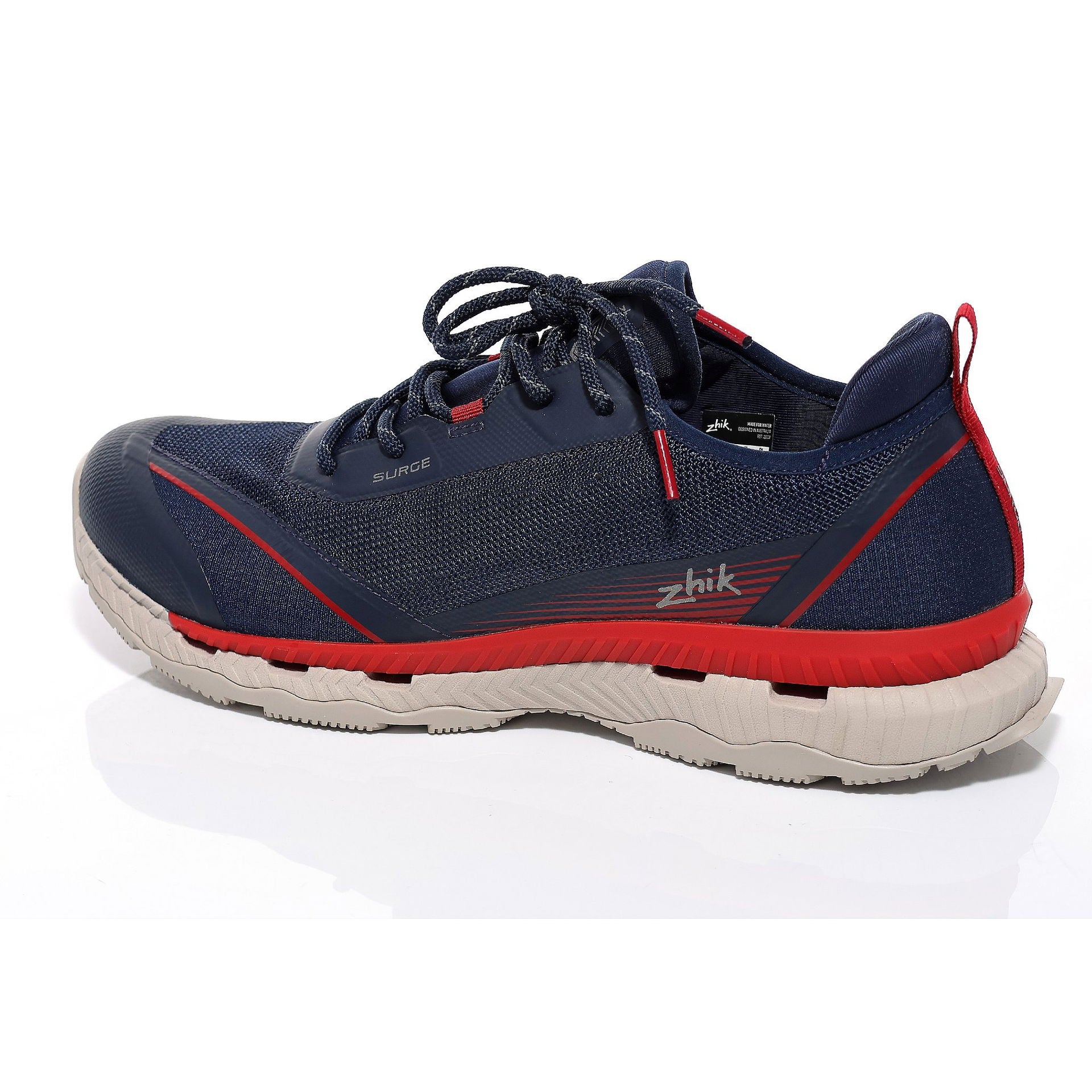 Surge Performance Race seilsko hybrid gummisåle bakside