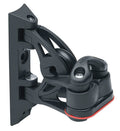 Svingbar 29 mm Carbo blokk med Cam Cleat front
