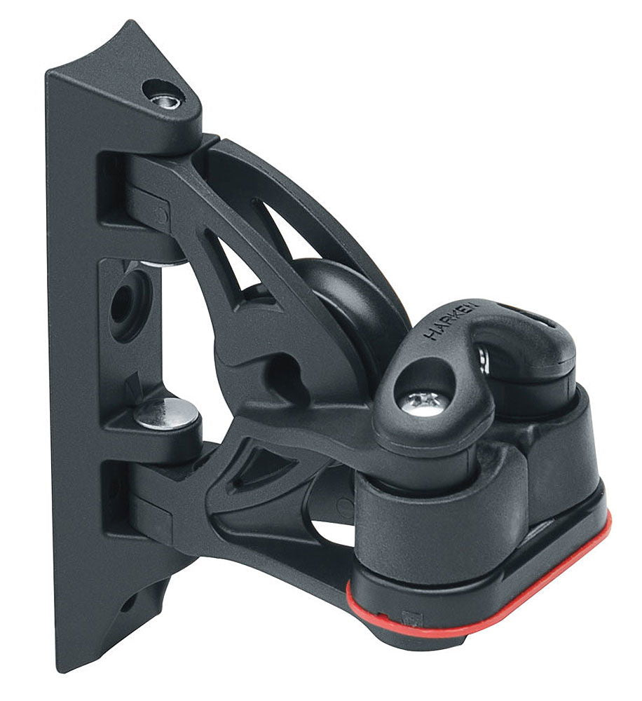 Svingbar 29 mm Carbo blokk med Cam Cleat front