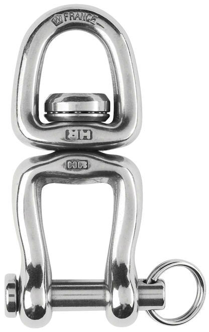 Svivel HR med gaffelbolt 70 mm 2800 kg forfra
