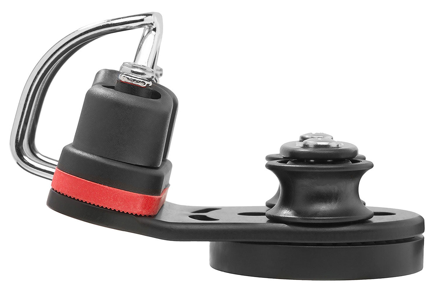 Svivel med Cam Cleat kulelager 360° aluminium - Sprenger nærbilde