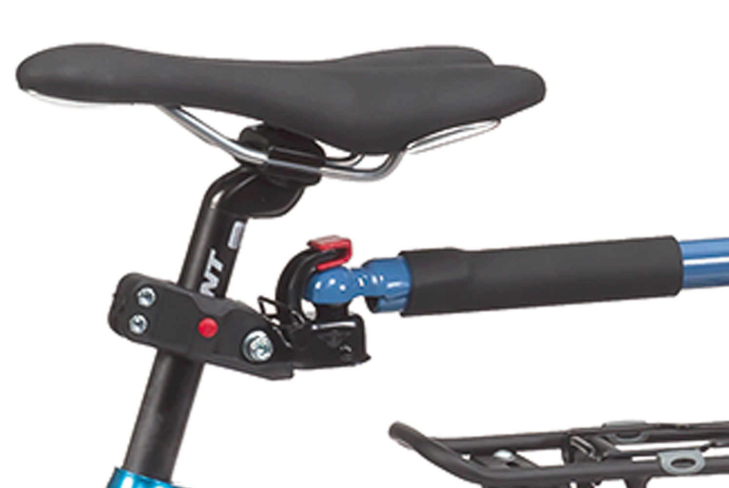 Sykkelkobling med dragstang for håndvogn 26-31 mm 40 kg - fetra forfra