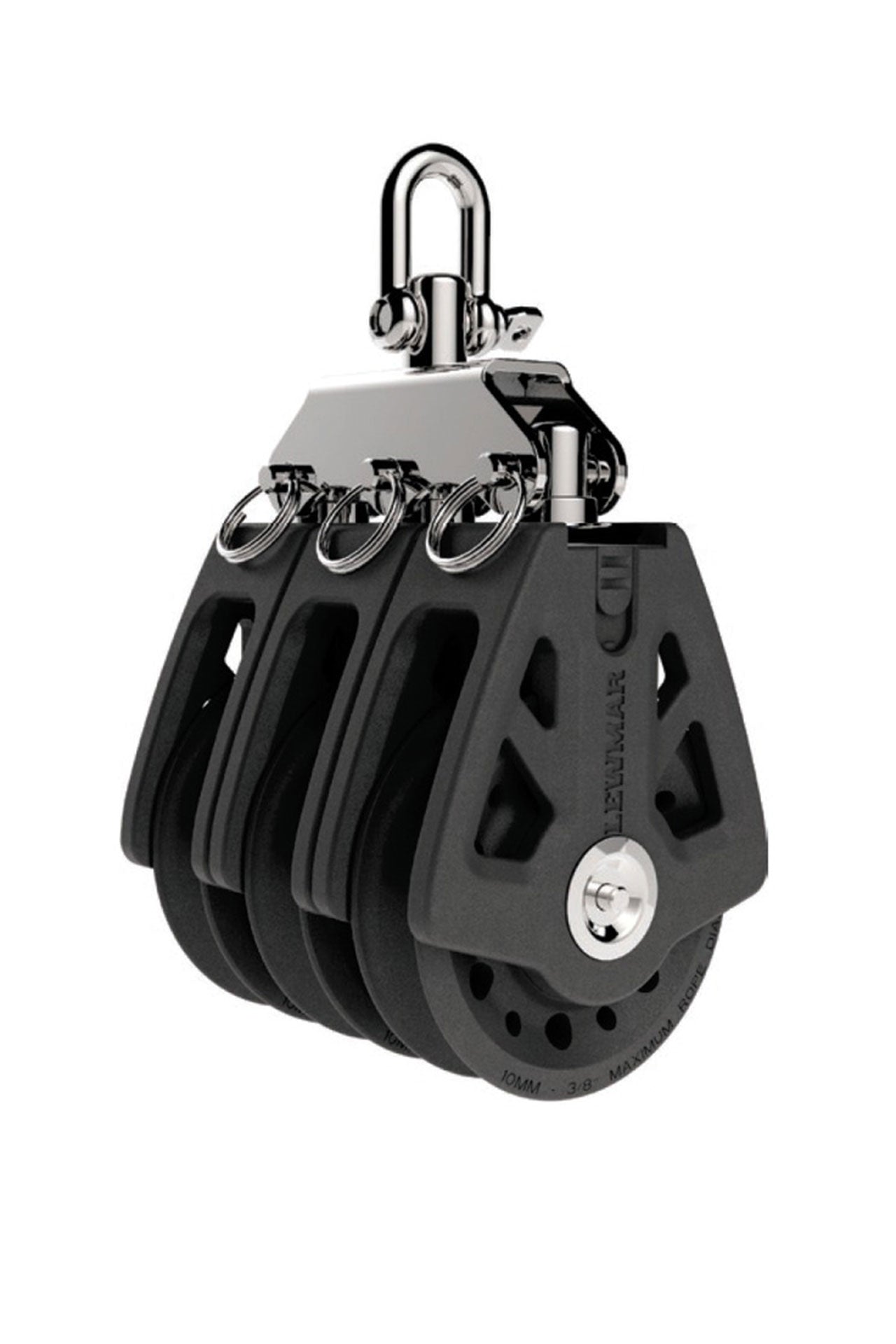 Synchro treskivet blokk 50 mm skive 450 daN 226 g forfra