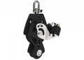 Synchro violinblokk med klemme 72 mm for tau 10-12 mm forfra