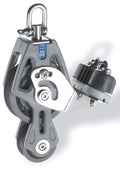 Synchro violinblokk med klemme 72 mm 1100 daN forfra