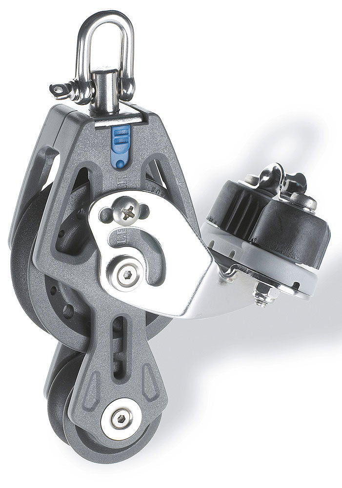 Synchro violinblokk med klemme 72 mm 1100 daN forfra