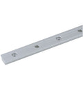 Detalj av T-skinne aluminium 25x4 mm 100 cm eloksert fra Sprenger