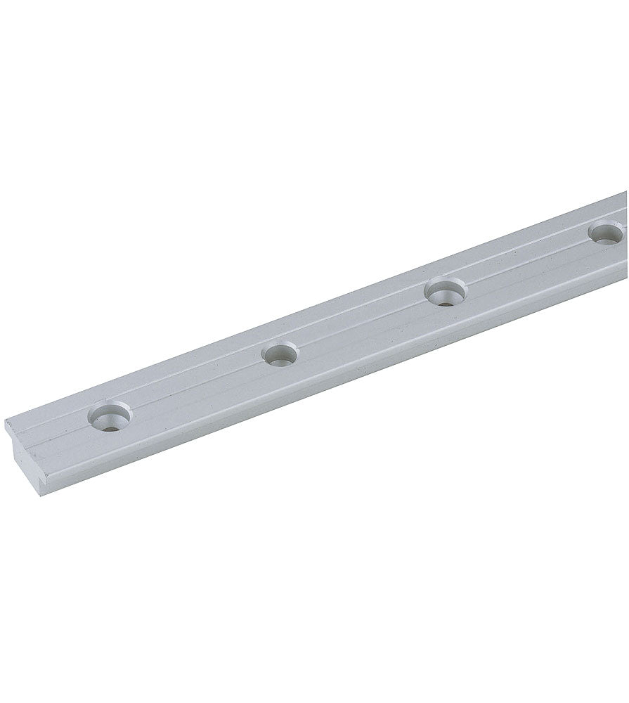 Detalj av T-skinne aluminium 25x4 mm 100 cm eloksert fra Sprenger