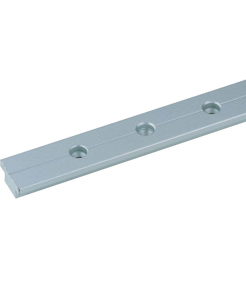 T-skinne aluminium 32x6 mm 100 cm eloksert - Sprenger forfra