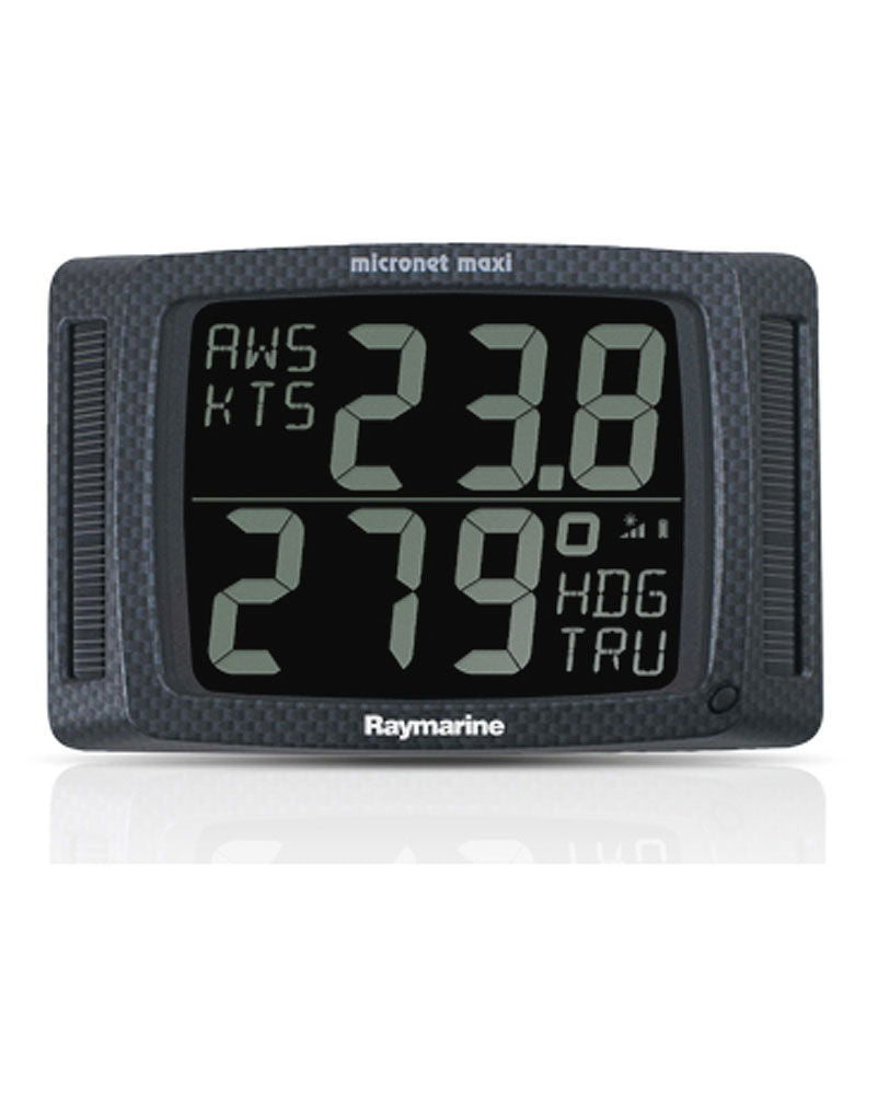 Tacktick T215 Dual Maxi-display trådløst med 32 mm sifre forfra