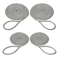 Taifun fortøyningssett 12 mm 2x10 m/2x6 m 2500 daN forfra