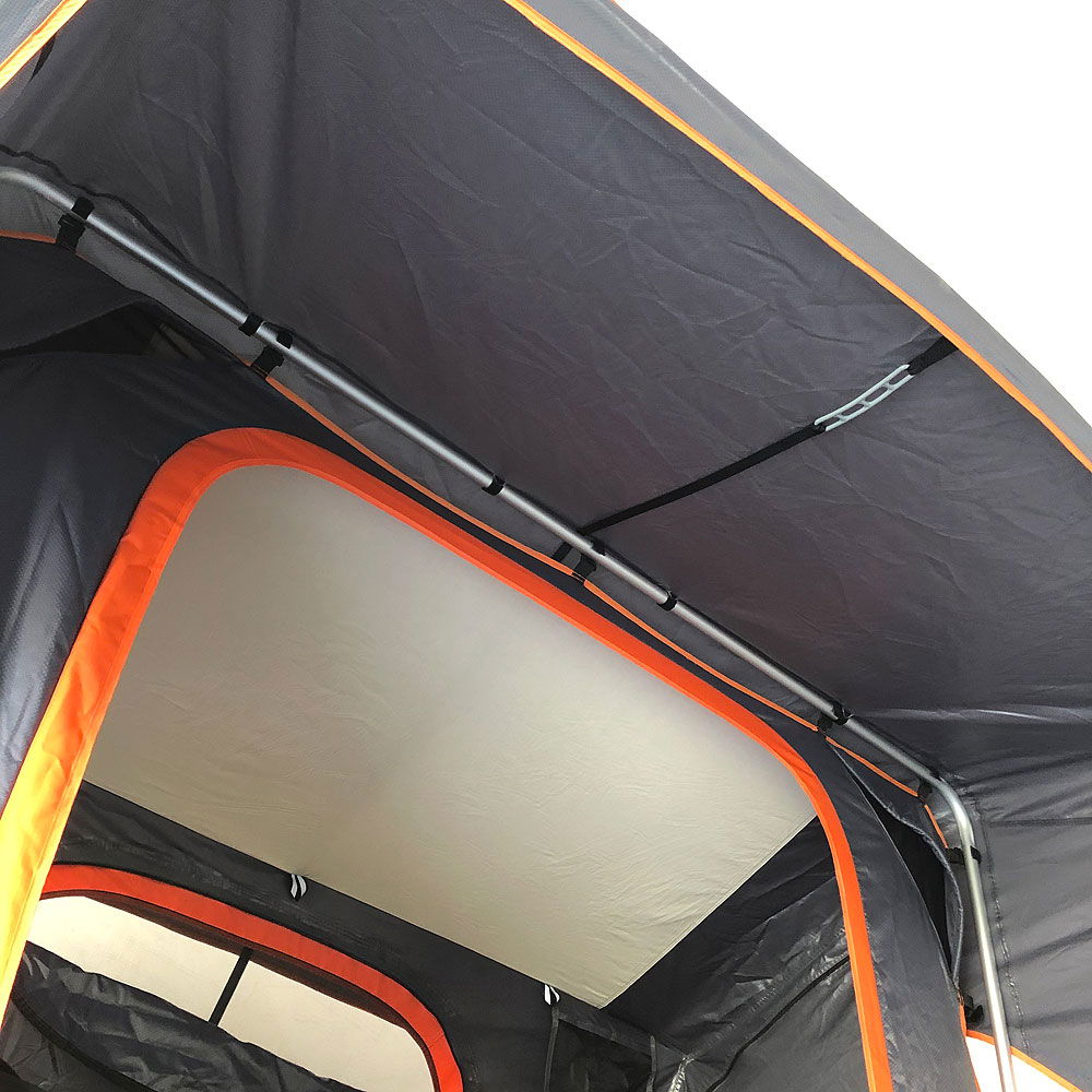 Taktelt lettvekt 200x120x110 cm 300 D Oxford nylon 35 kg aluminiumramme