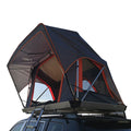 Taktelt lettvekt 200x120x110 cm 300 D Oxford nylon 35 kg forfra