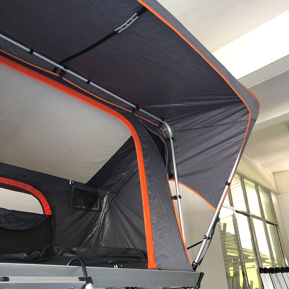 Taktelt lettvekt 200x120x110 cm 300 D Oxford nylon 35 kg teleskopstige