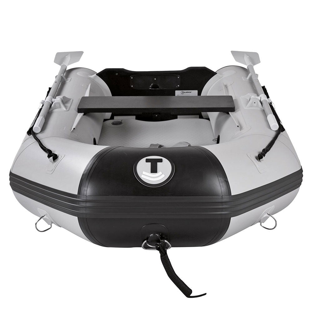 Talamex Aqualine Airdeck gummibåt bakside