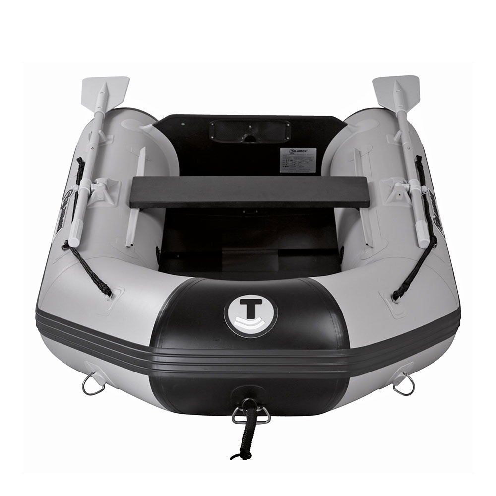 Talamex Aqualine gummibåt 200 cm lattebunn bakside
