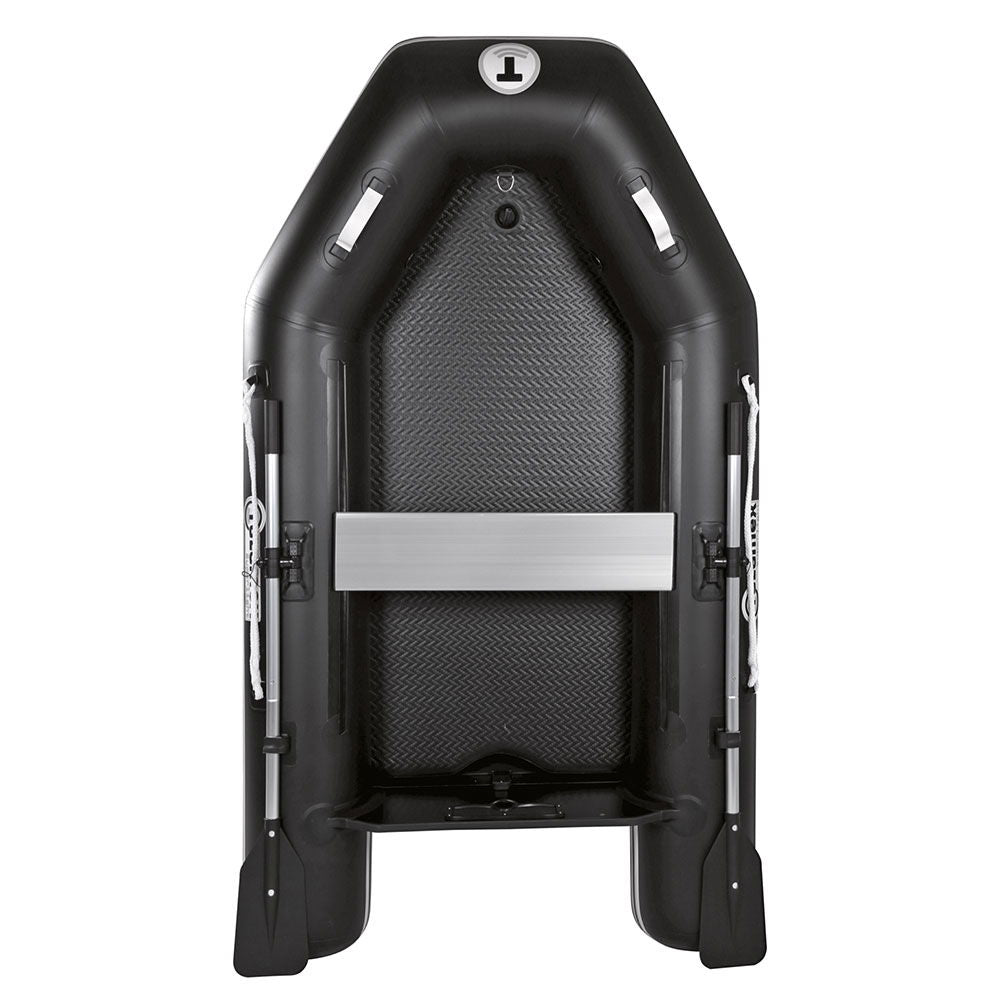 Talamex Supalight gummibåt 230 cm luftbunn sammenpakket